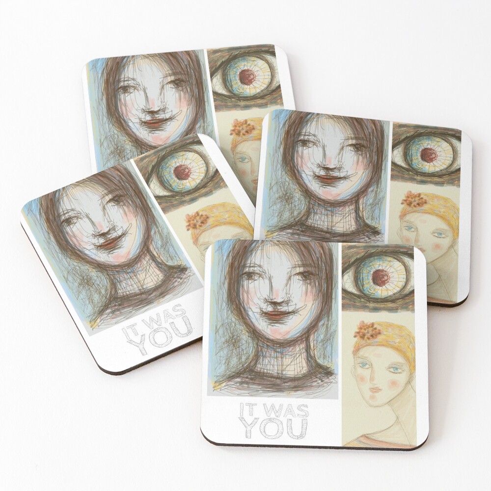 Item preview, Coasters (Set of 4) designed and sold by aremaarega.