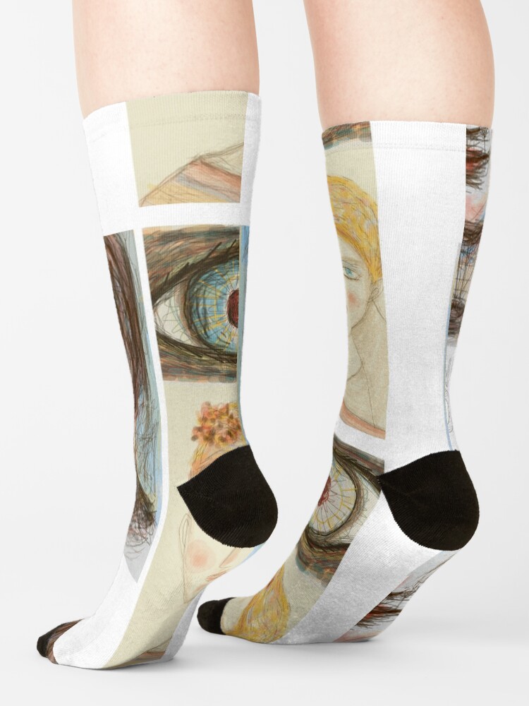 Alternate view of It was YOU Socks
