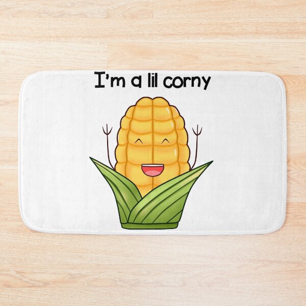 Item preview, Im a lil corny sticker designed and sold by Life4Tees.