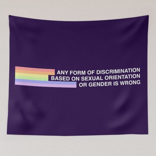Item preview, Taylor Swift Pride Quote (White Lettering) designed and sold by sicknstuff.