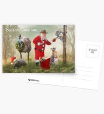 Aussie Bush Christmas Postcards