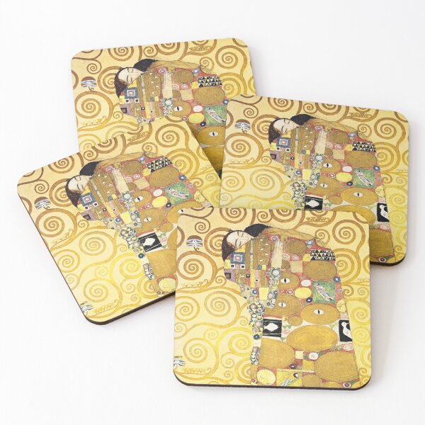 Item preview, The Embrace Painting by Gustav Klimt Painting designed and sold by madeinatlantis.
