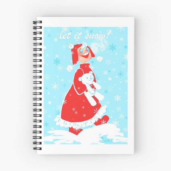 Artikelvorschau, Erster Schnee mit Teddy Card entworfen und verkauft von SimplyKitt.