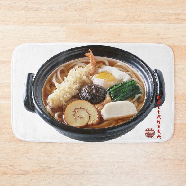 Item preview,  healthy and tolerable. Who doesn't love Japanese cuisine? Does your mouth water? Asian food in ceramic bowl. designed and sold by Kallandra.