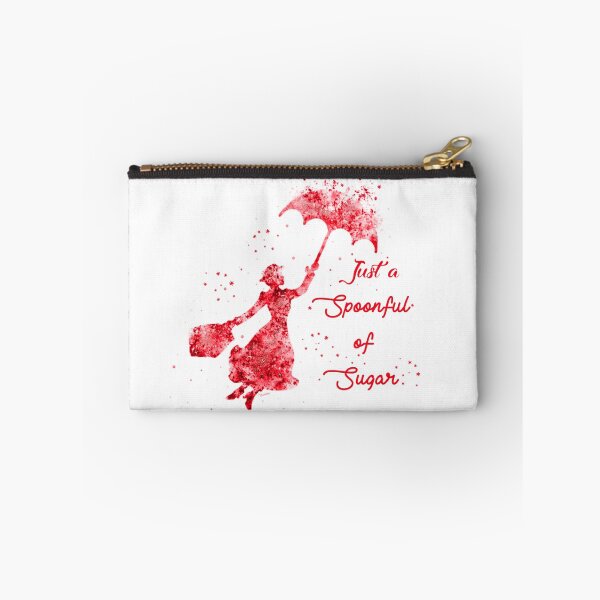 Item preview, Just a spoonful of sugar (red) designed and sold by Barbny.
