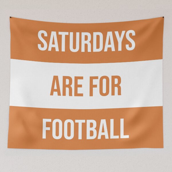 Item preview, Saturdays Are For Football designed and sold by SaltyTuba.