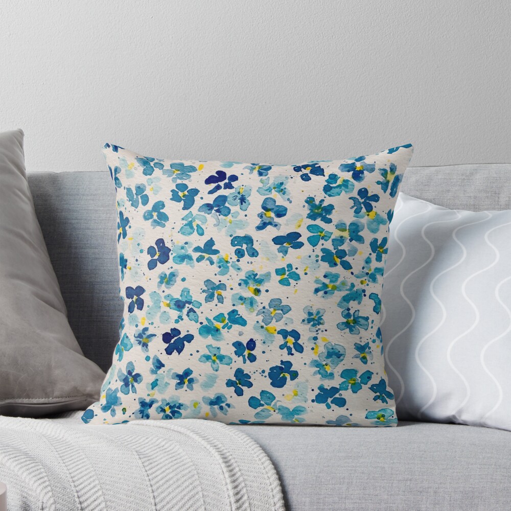 Item preview, Throw Pillow designed and sold by SpringCandy.