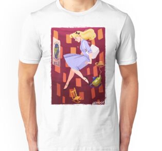 down the rabbit hole shirt