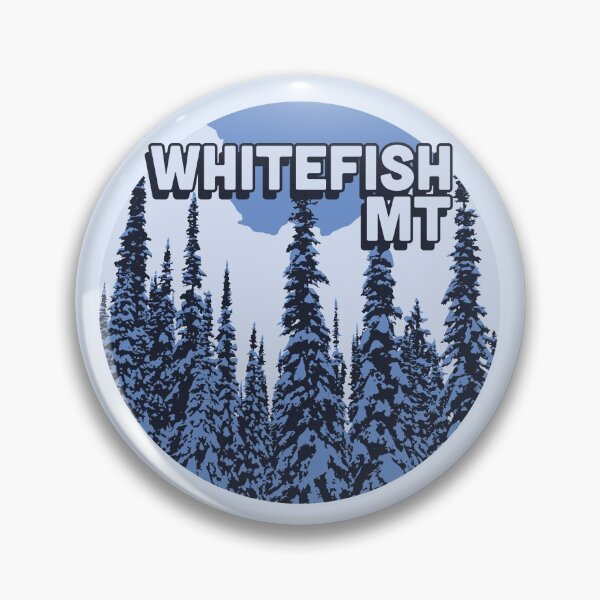 Item preview, Whitefish, MT designed and sold by jeffs-stickers.