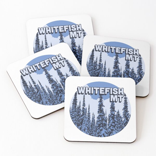 Item preview, Whitefish, MT designed and sold by jeffs-stickers.