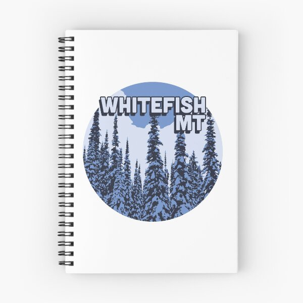 Item preview, Whitefish, MT designed and sold by jeffs-stickers.