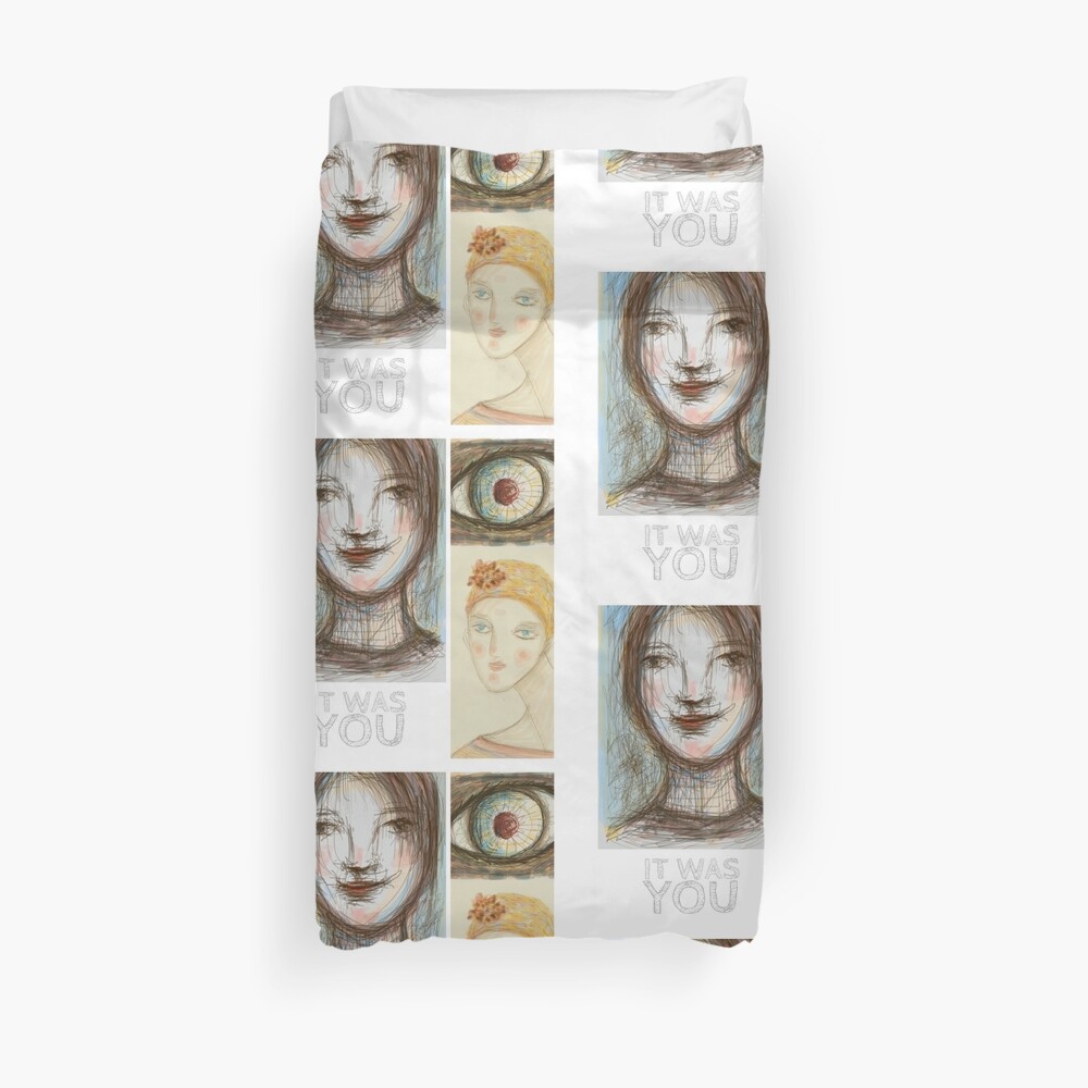 It was YOU Duvet Cover
