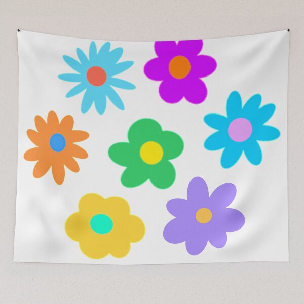 Item preview, Bright Flower Combo Pack designed and sold by lylaedwards.
