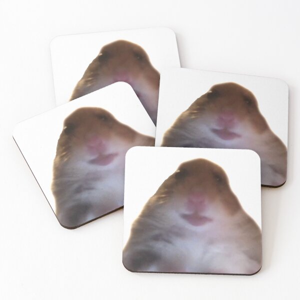 Item preview, Hamster Facetime Meme designed and sold by antisold.