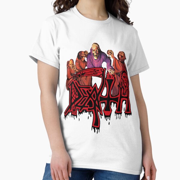 Vista previa del artículo con la obra «Muerte - Scream Bloody Gore», diseñado y vendido por Daftie.