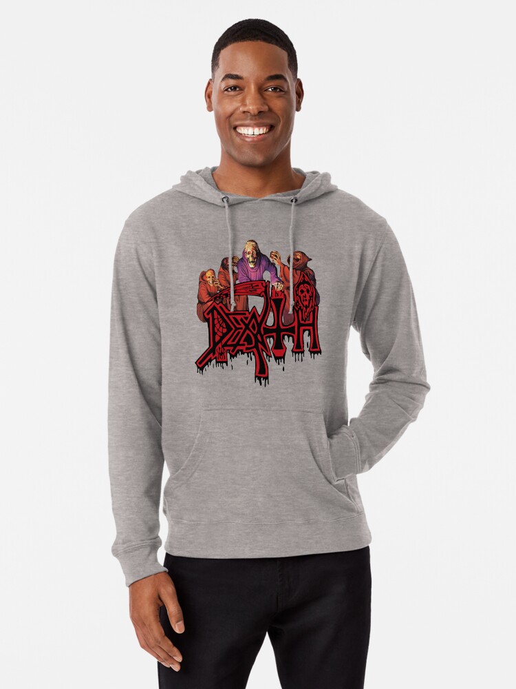 death scream bloody gore hoodie