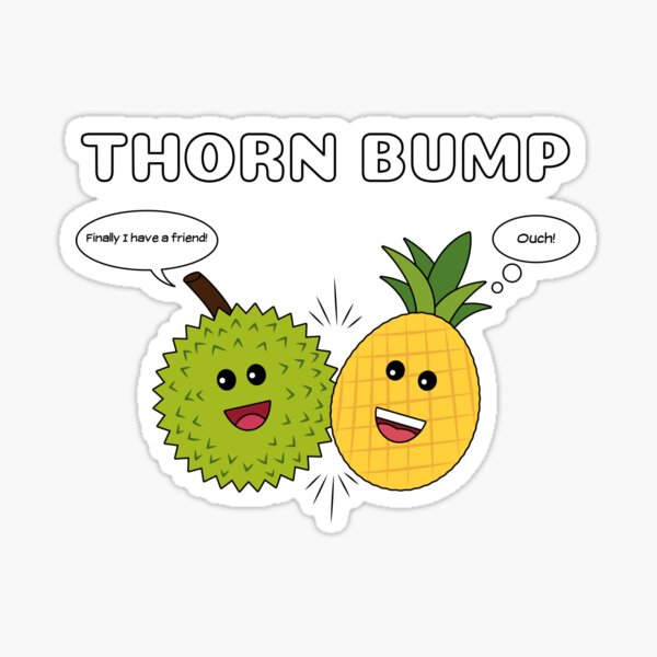 Thorn Bump Sticker