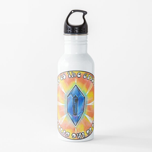 "I Do As The Crystal Guides" Death Crystal from Rick and Morty™ Water Bottle