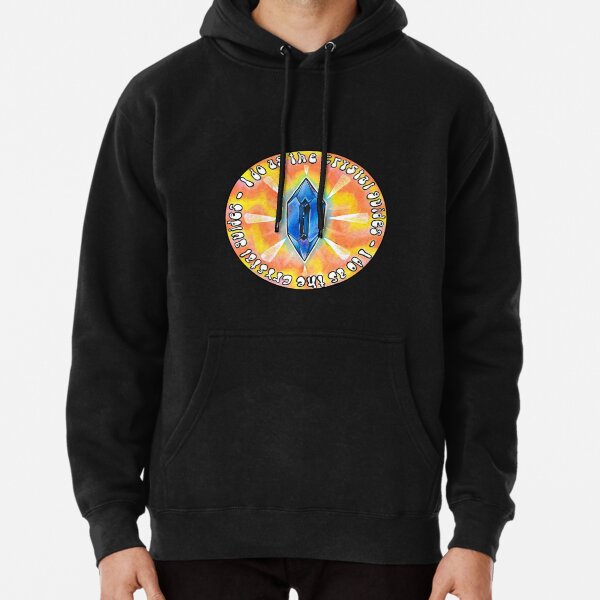 "I Do As The Crystal Guides" Death Crystal from Rick and Morty™ Pullover Hoodie