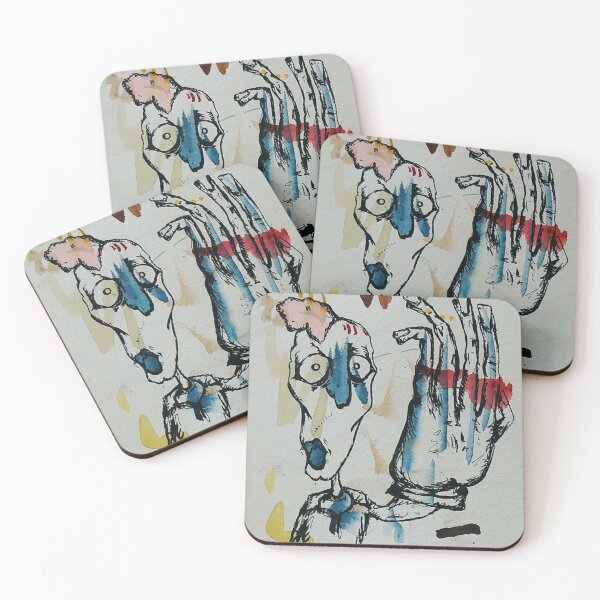 Item preview, The Hand that Feeds, Watercolor Doodle designed and sold by Coledata11.