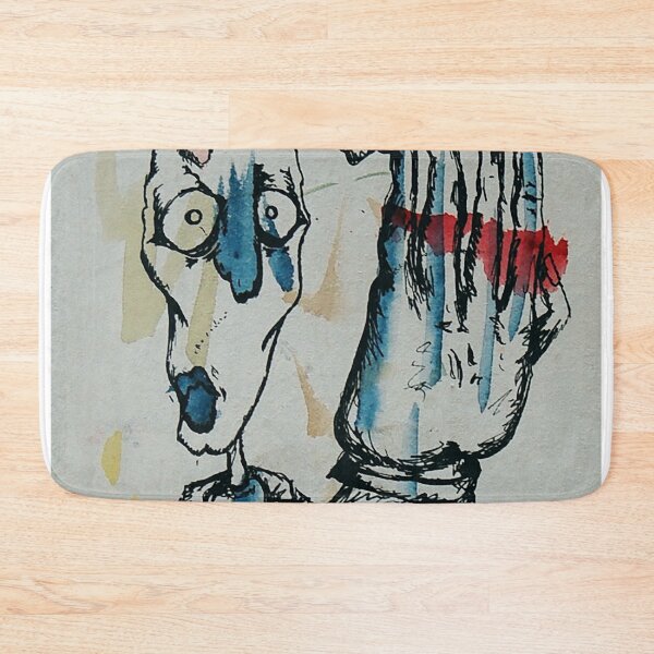 Item preview, The Hand that Feeds, Watercolor Doodle designed and sold by Coledata11.