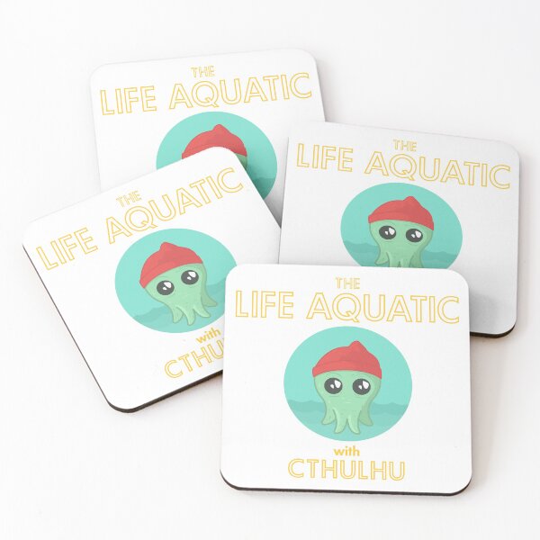 Item preview, Life Aquatic with Cthulhu designed and sold by animinimal.
