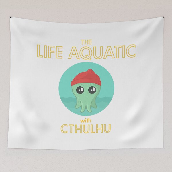 Item preview, Life Aquatic with Cthulhu designed and sold by animinimal.