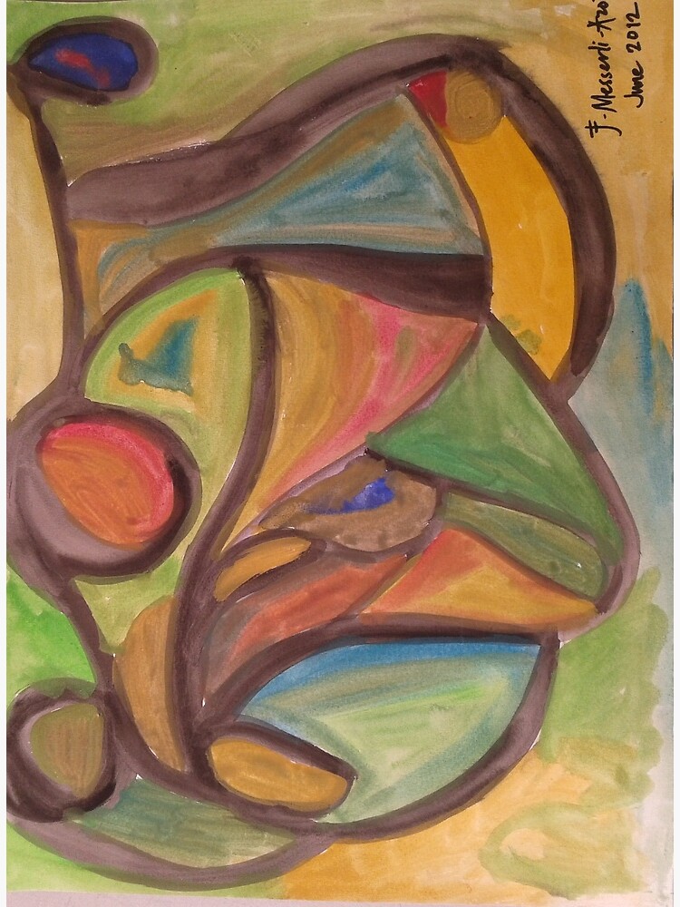 abstract painting by fladelita
