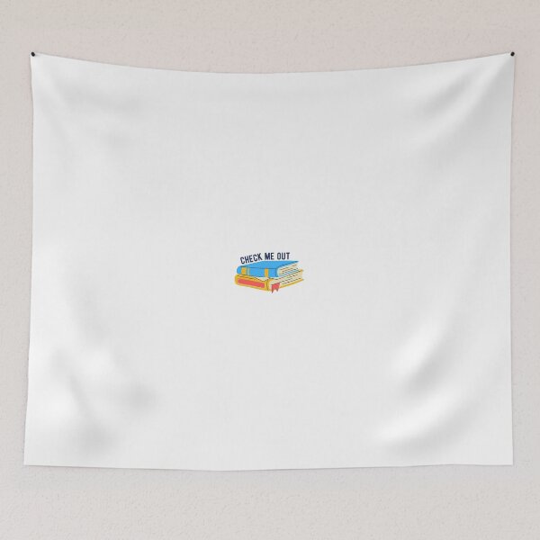 Item preview, Check Me Out- Library/ Reading Pun designed and sold by erinaceous.