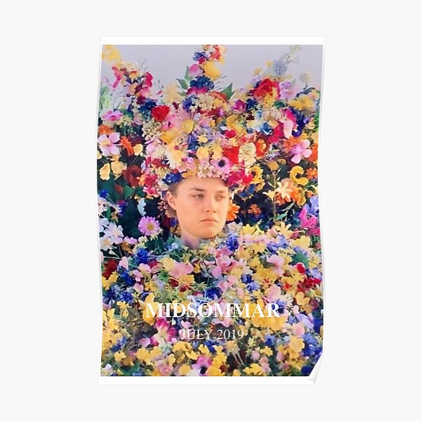 MIDSOMMAR ALTERNATE PROMO POSTER Poster