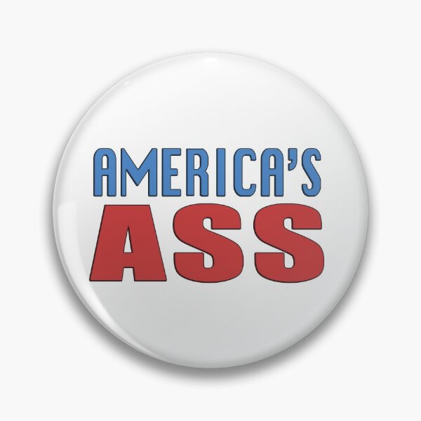 Item preview, America's Ass designed and sold by Zanthie.