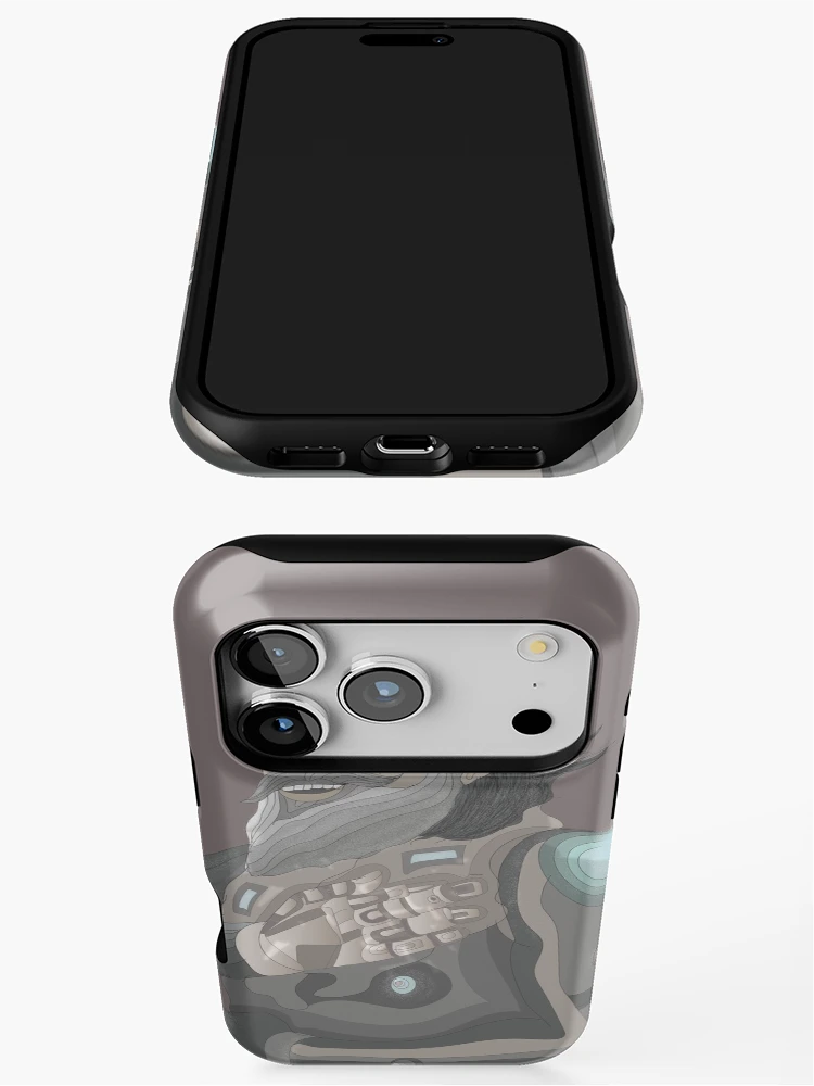 Thumbnail 3 of 4, iPhone Case, Humanoid designed and sold by Rococodesigns.