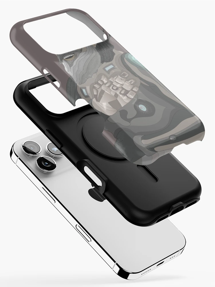 Thumbnail 2 of 4, iPhone Case, Humanoid designed and sold by Rococodesigns.