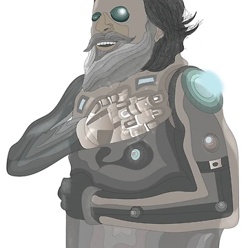 Artwork thumbnail, Humanoid by Rococodesigns