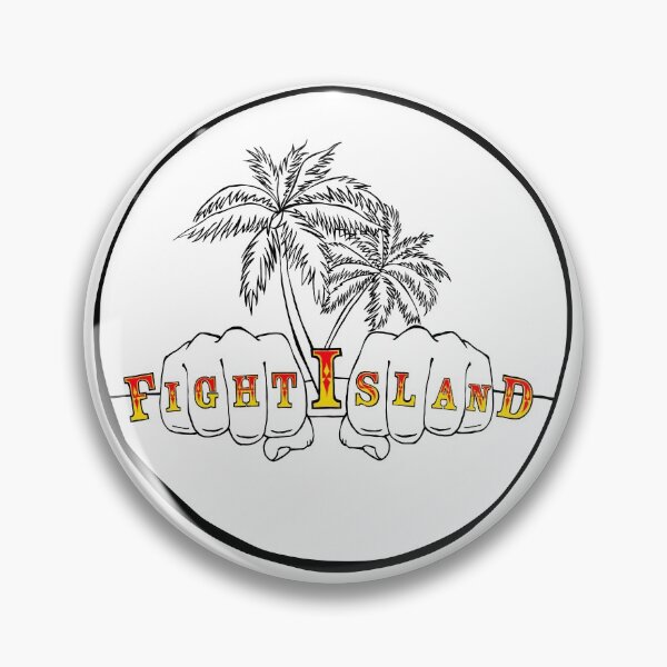 Item preview, Fight Island circle logo clear designed and sold by shtem.