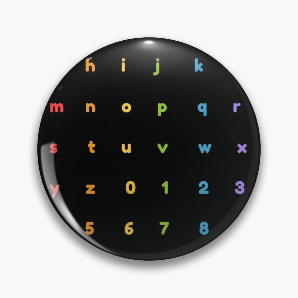 Item preview, Rainbow Alphabet + Heart Set: Deco Set v3 designed and sold by JHuiYanLi.