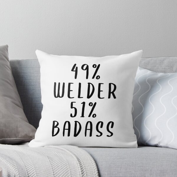 Item preview, 49% Welder 51% Badass designed and sold by livegood.