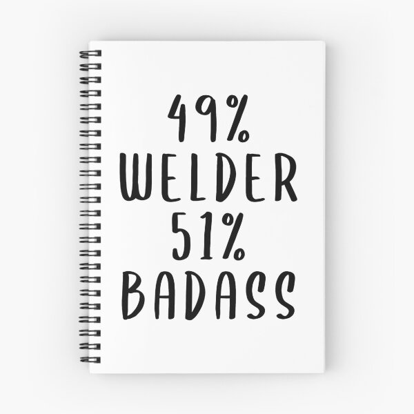 Item preview, 49% Welder 51% Badass designed and sold by livegood.