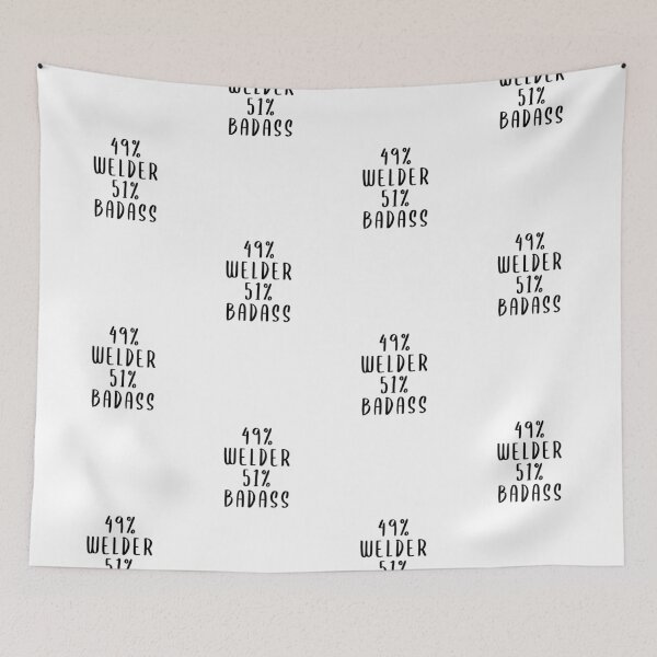 Item preview, 49% Welder 51% Badass designed and sold by livegood.