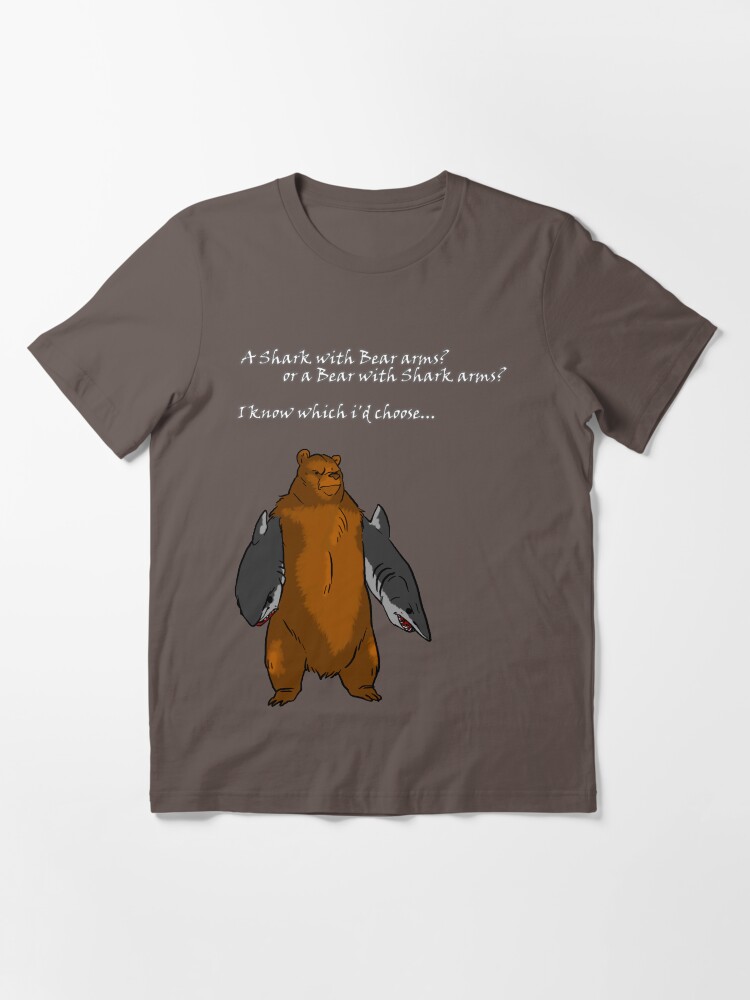 bear shark shirt