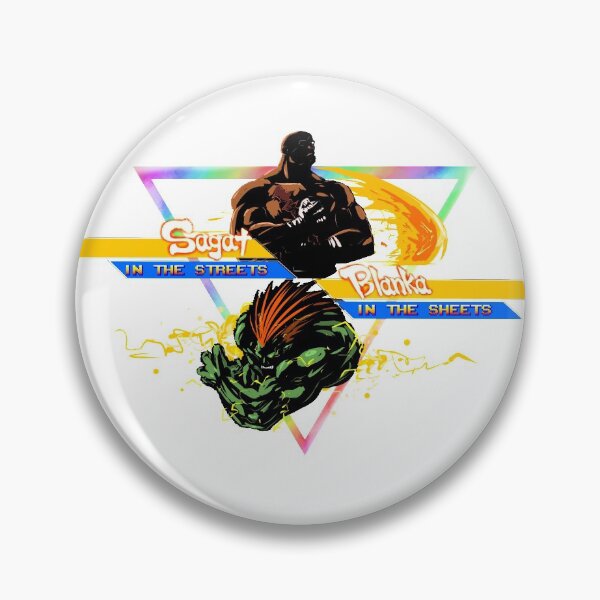 Item preview, Sagat in the Streets, Blanka in the Sheets designed and sold by MakeitGayer.