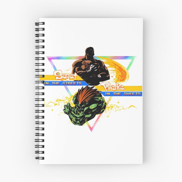 Item preview, Sagat in the Streets, Blanka in the Sheets designed and sold by MakeitGayer.