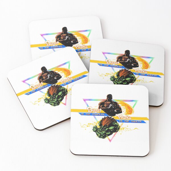 Item preview, Sagat in the Streets, Blanka in the Sheets designed and sold by MakeitGayer.