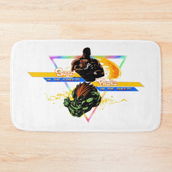 Item preview, Sagat in the Streets, Blanka in the Sheets designed and sold by MakeitGayer.