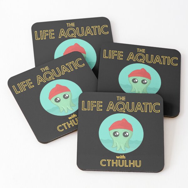 Item preview, Life Aquatic with Cthulhu 2 designed and sold by animinimal.