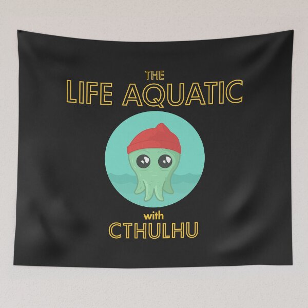 Item preview, Life Aquatic with Cthulhu 2 designed and sold by animinimal.