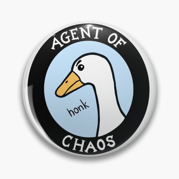 Item preview, Chaos Goose: agent of chaos designed and sold by StrayArt.