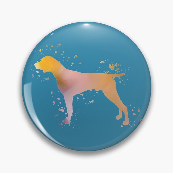 Item preview, German Shorthaired Pointer Watercolor Silhouette Light designed and sold by PawsitiveGifts.