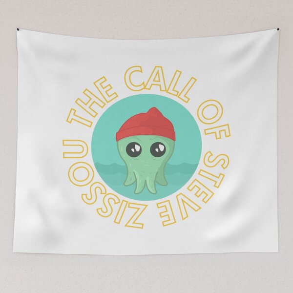 Item preview, Call of Steve Zissou designed and sold by animinimal.