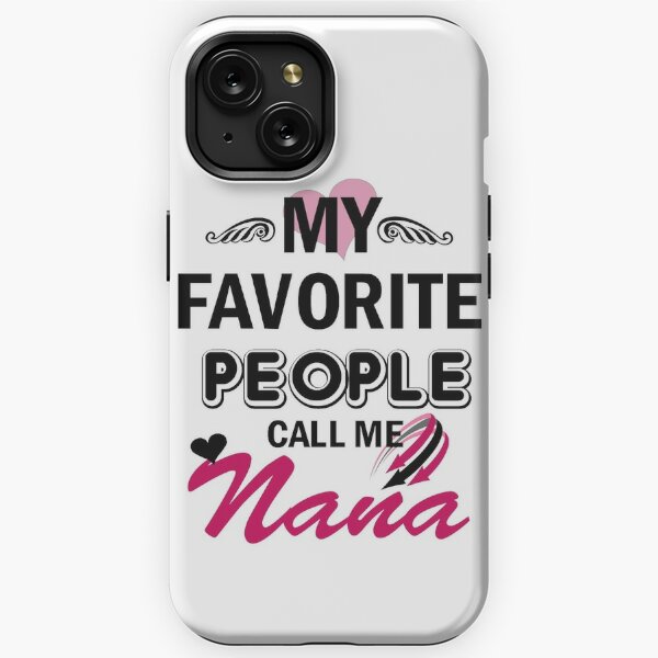  iPhone 7 Plus/8 Plus Funny Nana Of Boys Nana Grandma Boy Nana  Case : Cell Phones & Accessories